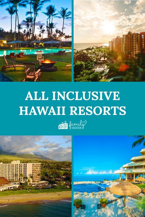 Resorts In Hawaii, Beautiful Beaches Paradise, Best Island Vacation, All Inclusive Honeymoon, Maui Resorts, Hawaii Resorts, Best All Inclusive Resorts, Hawaii Hotels, Hawaii Oahu