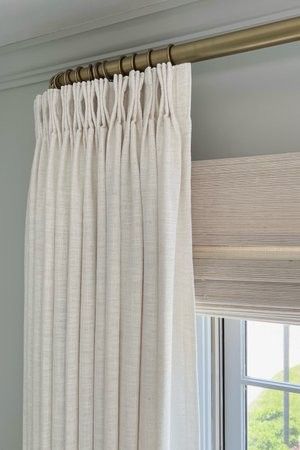 Bedroom Curtain Ideas Master, Office Curtains, Luxury Hotel Bedroom, Pinch Pleat Draperies, Neutral Curtains, Measuring Curtains, Pleated Drapery, Window Treatments Bedroom, Pleated Drapes