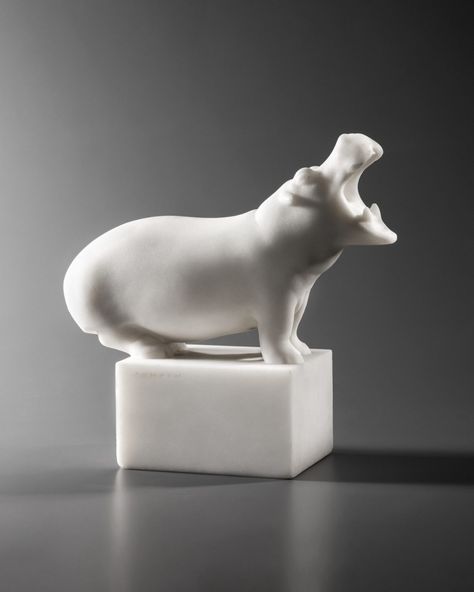 Here's Our Pick of 5 Standout Works at TEFAF Maastricht, From a $1 Million Hippo Sculpture to a Rediscovered Dutch Masterpiece | Artnet News Hippo Sculpture, Famous Duos, Royal Pavilion, Camille Claudel, Gustave Courbet, Home City, Dutch Golden Age, Friendly Letter, Chinese Export