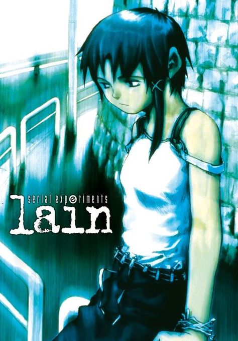 Serial Experiments Lain, Arte Grunge, Manga Covers, Canvas Art Wall Decor, Alter Ego, Wall Poster, Room Posters, Present Day, An Anime