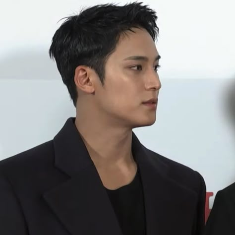 Hair Stules, 2023 Red Carpet, Mens Haircuts Short Hair, Svt Mingyu, My Ride Or Die, Kim Min Gyu, Seventeen Mingyu, Hair Inspiration Short, Seventeen Debut