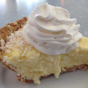 'Just saved Great Grandma's Coconut Cream Pie in my Recipe Box! #justapinchrecipes Best Coconut Cream Pie, Coconut Cream Pie Recipes, Coconut Pie, Cream Pie Recipes, Coconut Cream Pie, Grandmas Recipes, Pie Dessert, Toasted Coconut, Limoncello