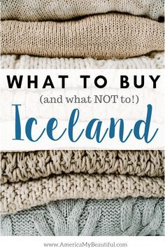 Iceland Shopping, Iceland Packing, Iceland Summer, Best Souvenirs, Iceland Vacation, Best Things To Buy, Iceland Travel Guide, Iceland Travel Tips, Iceland Adventures