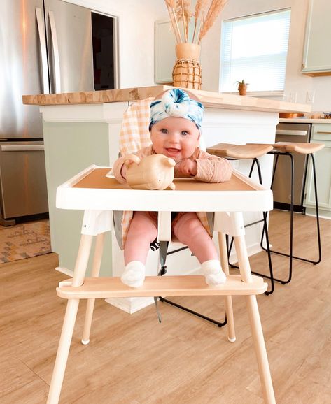 Why I Chose the IKEA Antilop High Chair with Yeah Baby Goods Accessories Restaurant High Chair, Ikea Antelope High Chair, Cute High Chair, Wooden High Chair For Baby, Aesthetic High Chair, Lalo High Chair, Antilop High Chair Hack, Best High Chairs For Babies, Ikea High Chair Makeover