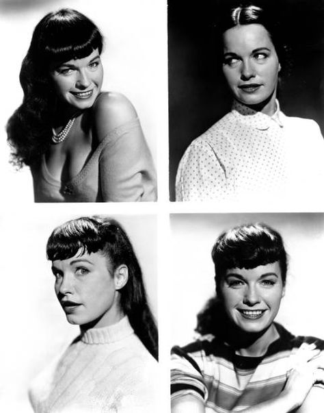 Bettie Page Pictures and Photos - Getty Images Bettie Page Photos, 1950s Pinup, Pin Up Model, Bettie Page, Machine Learning Models, Different Hairstyles, Vintage Movies, Video Clips, Image Design