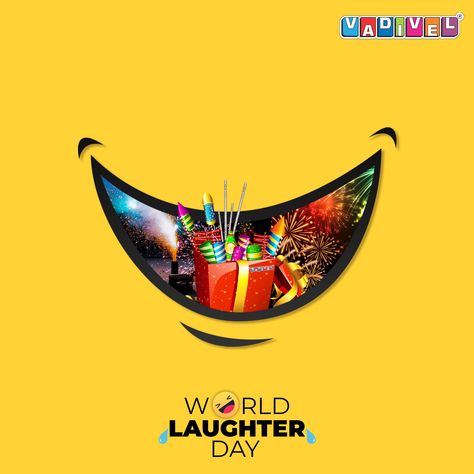 A Day without Laughter is a day wasted.  Happy World Laughter Day!  #HappyLaughterDay #LaughterDay2020 World Laughter Day Poster, World Happiness Day Creative Ads, Smile Day Creative Ads, World Laughter Day Creative Ads, Laughter Day Creative Ads, World Smile Day Creative Ads, Green Energy Logo, World Happiness Day, Drink Ads