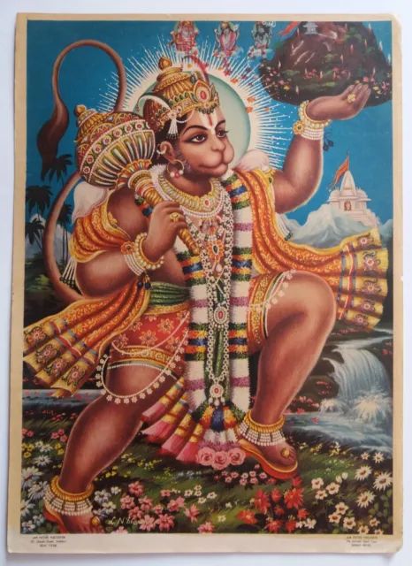 Hindu Astrology, Madrid Tattoo, Shri Hanuman, Hanuman Photos, Litho Print, Jai Hanuman, Lord Hanuman, Vedic Astrology, Hindu Deities