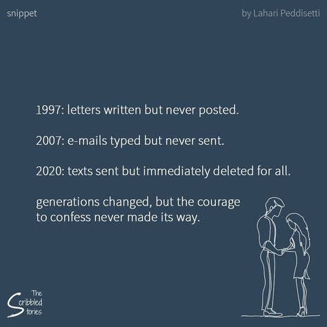 The Scribbled Stories on Instagram: “Snippet by Lahari Peddisetti / fanpost / Instagram: @thescribbledstories” Scribbled Stories, Letter Writing, Texts, Writing, Quotes, On Instagram, Instagram