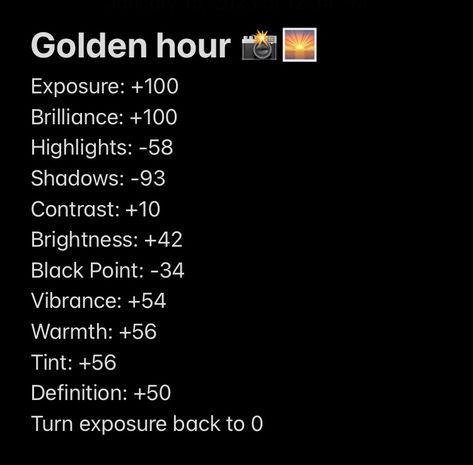 Fantasy Photo Editing, Golden Hour Photo Edit, Aesthetic Golden Hour Photos, Golden Hour Edit, Editing Settings, Photo Editing Hacks, Goldenhour Aesthetic, Filter Iphone, Social Etiquette