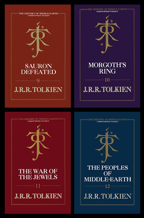 ~ The History Of Middle Earth ~ Christopher Tolkien ~ LOTR ~ Hobbit ~ Middle Earth Books, Mordecai Y Rigby, History Of Middle Earth, Earth Book, Tolkien Books, Cool Books, Jrr Tolkien, Middle Earth, I Love Books