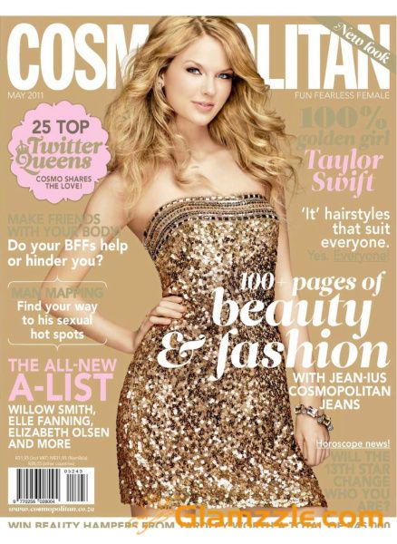 taylor-swift-cosmopolitan-magazine-cover Cosmopolitan Magazine, Cool Magazine, Women Encouragement, Taylor Swift Album, Successful Women, Golden Girl, Elle Fanning, Vogue Magazine, Teen Vogue