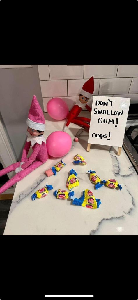 Awesome Elf On The Shelf Ideas, Xmas Elf, Elf Fun, Sour Candy, Elf On The Shelf Ideas, Shelf Ideas, On The Shelf, The Elf, Christmas Elf