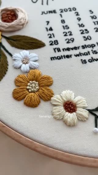 Diy Jewelry Ideas, Projek Menjahit, Embroidery Hoop Art Diy, Unique Buttons, Basic Hand Embroidery Stitches, Hand Embroidery Patterns Free, Clothes Embroidery Diy, Simple Hand Embroidery Patterns, Ribbon Embroidery Tutorial