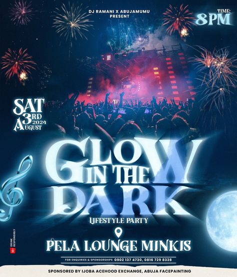 GLOW IN THE DARK🌙 . More on @ajotoons . . #ajotoons #graphicdesign #graphicdesigner #creativedesign #creativedesigner #flyers #posters #banners #partyadverts #clubadverts #nightlife #explore #explorepage #naijadesigners #glowinthedark #music Anime Market, Glow In The Dark Poster, Beach Sunset Wallpaper, Pastel Poster, Music Festival Poster, Graphic Design Ads, Flyer And Poster Design, Poster Design Inspiration, Abstract Iphone Wallpaper