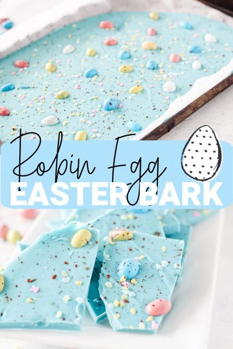 Easter Bark Recipe, Easter Candy Recipes, Dessert For Easter, Easter Bark, Easter Popcorn, Wishes And Dishes, Easter Decoration Ideas, Easter Snacks, Easter Sweets