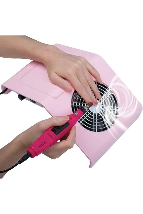 Dust Collector For Nails Manicure Dust Collector, 40W Electric Nail Dust Collector Nail Extractor Dust for Manicure, Powerful Nail Powder Collector Nail Dust Vacuum Cleaner for Acrylic Gel Removal Gel Removal, Acrylic Nail Drill, Suction Machine, Nail Dust, Nail Dust Collector, Dust Extractor, Nail Powder, Acrylic Gel, Clean Nails