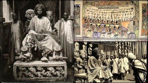 The Kingdom of Bamoun (Ba Amoun) in the Bamileke tribe was established by followers of God Amoun. Writing Scripts, Ancient Kingdom, Kingdom Come, Historical Facts, Under The Influence, The Heirs, Lives Matter, Black Lives, Early 20th Century