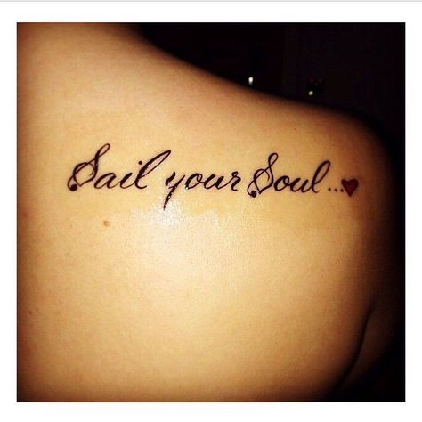 Sail your soul ⛵ Jhene Aiko Jhene Aiko Tattoos, Radiohead Tattoo, Soul Tattoo, Small Tats, Foot Tattoos For Women, Note Tattoo, Jhene Aiko, Foot Tattoo, Great Tattoos