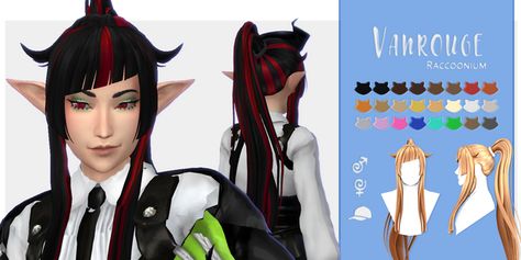 Cc Mods, Alt Goth, Sims 4 Characters, Sims Four, Sims 4 Collections, Sims Hair, Sims 4 Cas, Sims 4 Game, Sims 4 Cc Finds