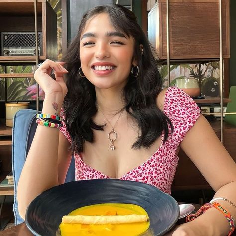 Andrea Brillantes Aesthetic, Andrea Brillantes Outfits, Blythe Andrea, Aesthetic Port, Role Player, Lucky Girl, Aesthetic Girl, Aesthetic Clothes, Actresses