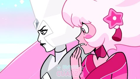 Created by Rose Cuarzo Steven Universe Quotes, Steven Universe Theories, Diamond Authority, Steven Uni, Steven Universe Diamond, Pink Diamond Steven Universe, Steven Universe Oc, Steven Universe Anime, Steven Universe Au