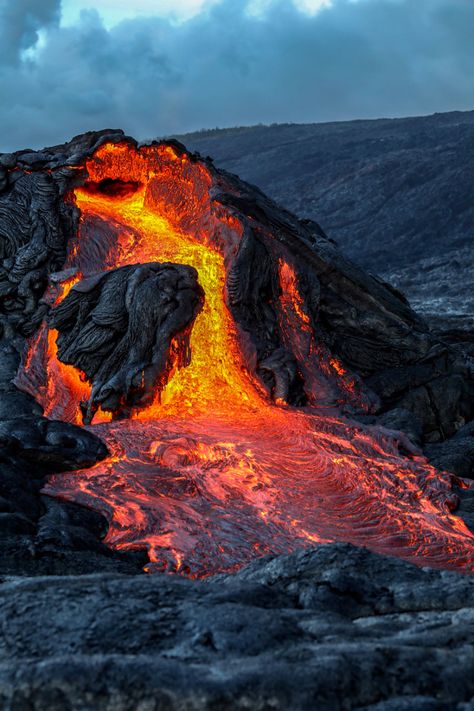 Volcano Pictures, Chromatography For Kids, الكوارث الطبيعية, Kilauea Volcano, Erupting Volcano, Matka Natura, Hawaii Volcanoes National Park, Hawaii Volcano, Kids Science