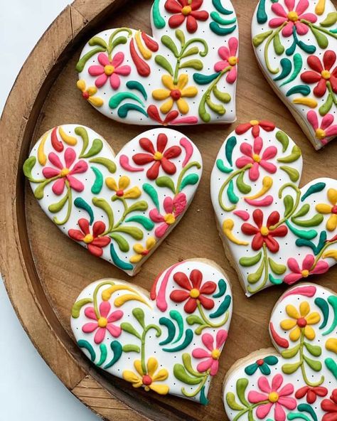 Shaped Cookies, Heart Shaped Cookies, Decorated Cookies, Tray, Ships, On Instagram, Instagram