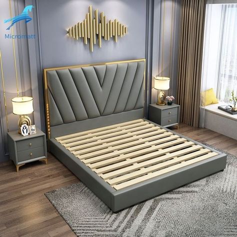 Double Bed Designs Simple, Bed Headboard Design Wooden, Elegant Sofa Luxury Modern, Bedback Designs Modern, Bed Back Cushion Design Modern, Best Bed Design Modern, Cot Designs Bedrooms Beds, Simple Bed Design Modern, Luxury Bed Headboard Design