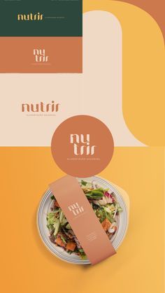 Food Colors Palette, Food Company Logo, Healthy Food Branding, Food Brand Logos, Organic Food Market, Organic Food Logo, Healthy Logo, Healthy Food Logo, Healthy Brands