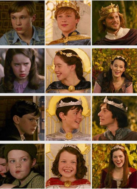 kings & queens of narnia Kings And Queens Of Narnia, Narnia Kings And Queens, Kings And Queens Art, Narnia Queen, Queen Of The Kings, Narnia Fanart, Narnia Oc, Narnia Aesthetic, Narnia Cast