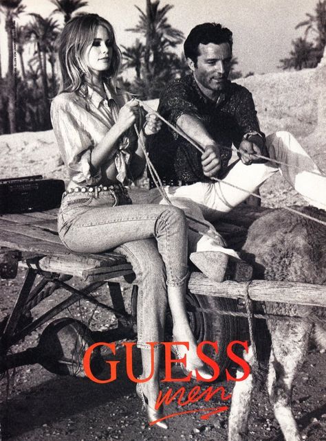 claudia schiffer vintage guess ads3 Throwback Thursday | Claudia Schiffer is a Bombshell in 1989 Guess Ads Ads Aesthetic, Sleep Sculpture, Guess Ads, Guess Campaigns, Guess Fashion, Guess Models, Estelle Lefébure, Foto Glamour, Guess Girl