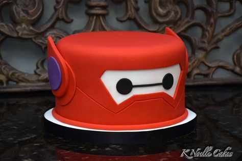 Baymax Cake Ideas, Baymax Birthday Cake, Baymax Birthday Party, Baymax Cake, Birthday Cake At Home, Mcqueen Birthday Cake, Baymax Party, Baymax Birthday, Lightning Mcqueen Birthday Cake