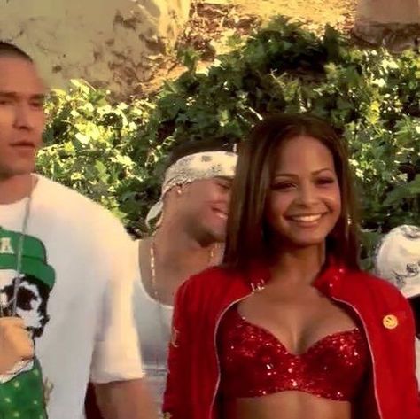 Cherry 🍒💗 on Instagram: "Christina Milian in Bring it On: Fight to the Finish, 2009 ❤️‍🔥" Bring It On Christina Milian, Bring It On Outfits, Paris Morgan, Mexican Outfit, Christina Milian, Bring It, Tim Burton, Gilmore Girls, Halle