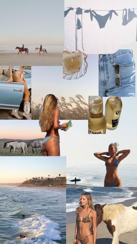 coastal cowgirl | #coastalcowboy #coastalcowgirl #beach #horses #western #surfer #country #beachgirl #outfitinspo #aesthetic #summer #summerinspo #summeraesthetic Cowgirl Surfer, Coastal Western Aesthetic, Cowboy Beach Aesthetic, Coastal Cowgirl Summer Aesthetic, Coastal Cowgirl Playlist, Horse Beach Aesthetic, Horse Aesthetic Beach, Western Aesthetic, Summer 3