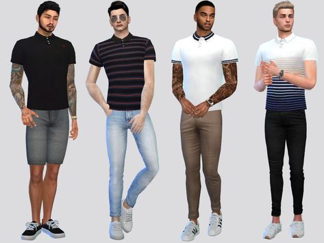 Clothes Cc, Korean Skirt, Clothes Board, Cc Clothes, Male Clothing, The Sims 4 Download, Cc Sims, Cozy Cardigan, Sims 4 Clothing