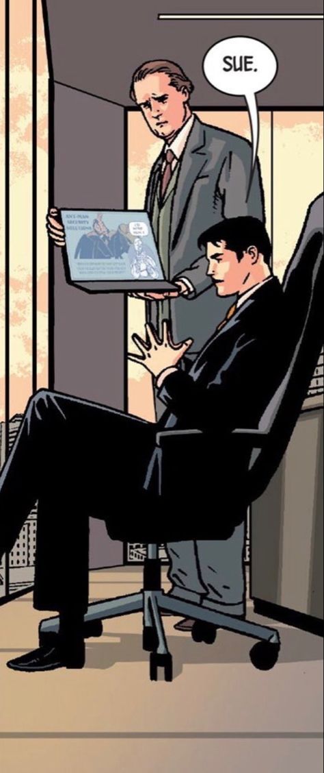 Tony Stark Comic Panels, Tony Stark Comic, Steve And Tony, Iron Man Tony Stark, Reaction Images, Damian Wayne, Marvel Stuff, Comics Art, Comic Movies