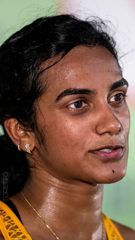 Sweaty Face, Pv Sindhu, Big Nose Beauty, Actress Hairstyles, Hottie Women, Actress Pics, Beautiful Smile Women, India Beauty, Beauty Face