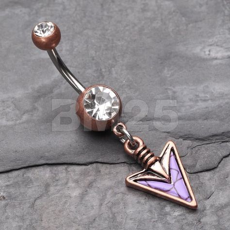 Small belly button rings