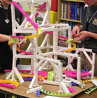 Paper Rollercoaster, Roller Coaster Project, Math Project Ideas, Project Based Learning High School, Project Based Learning Middle School, Project Based Learning Kindergarten, Project Based Learning Math, Geometry Projects, High School Project