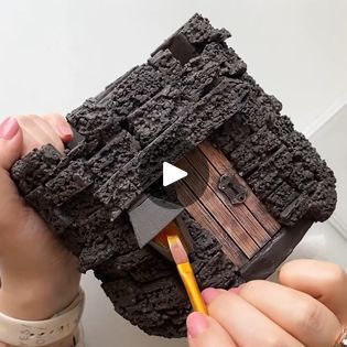 953K views · 35K reactions | DIY From Trash to Treasure | DIY From Trash to Treasure | By Diy Craft Ideas | Facebook Dig For Treasure Game, Diy Miniatures From Trash, Miniatures From Trash, Miniature Stone Houses Diy, Trash To Treasure Ideas, Miniature Trash Can, Fairy Garden Diy, Trash To Treasure, Diy Garden