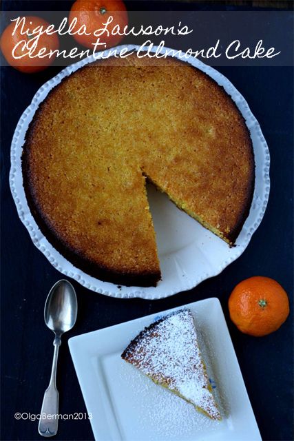 Flourless Cake Recipe, Clementine Cake Recipe, Flourless Cake Recipes, Clementine Cake, Nigella Lawson Recipes, Citrus Cake, Recipes Restaurant, Flourless Cake, Easy To Make Desserts