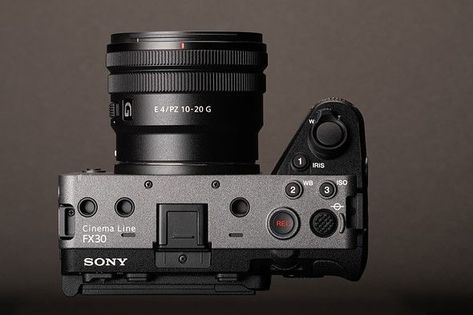 Sony Fx30, Professional Photography Camera, Vlog Camera, Sony Digital Camera, Photo Mood, Life Tools, Vlogging Camera, Products Design, Film Cameras