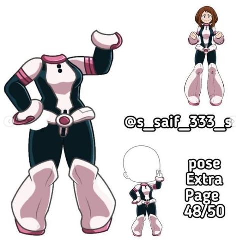 Free to use as long as you credit the original owner. Mha Oc Hero Outfits Gacha Club, Gacha Club Oc Codes, Gacha Dress, Gacha Aesthetic, Gacha Poses, Ochaco Uraraka, Gacha Clothes, Manga Clothes, Club Hairstyles