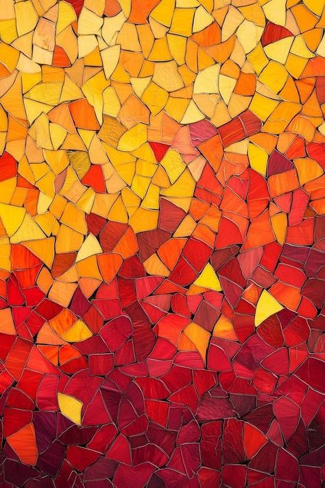 Colorful Mosaic Wall Art Inspired by Matisse Abstract Art Canvas Print and Digital Download Home Decor by CustomCanvasCurators 🎨 Looking to add a burst of color to your space? Look no further! Our stunning mosaic wall art takes inspiration from the iconic abstract style of Henri Matisse, blending vibrant yellows, passionate reds, and deep oranges in a striking composition. 🖼️ Whether for your living room, bedroom, or office, this custom canvas will spark conversations and bring an artistic ... Abstract Mosaic Art, Matisse Abstract, Abstract Art Canvas, Colorful Mosaic, Mosaic Pieces, Bold Color Palette, Glass Designs, Mosaic Wall Art, Stained Glass Designs