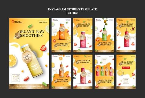 Organic smoothies instagram stories temp... | Premium Psd #Freepik #psd #instagram #fruit #bottle #energy Iced Chai Tea Latte, Organic Smoothies, Mango Drinks, Ppt Template Design, Instagram Stories Template, Banner Design Layout, Fire Horse, Adobe Illustrator Graphic Design, Instagram Template Design