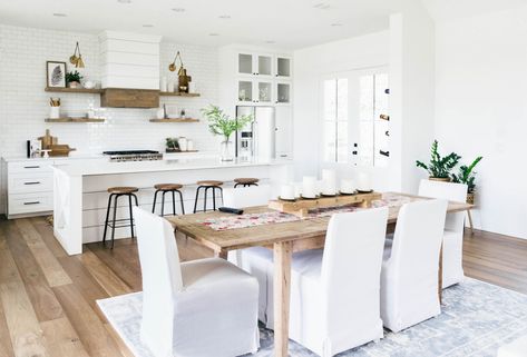 Modern Farmhouse Tour with Texas Forever Farmhouse Farmhouse Tour, Farmhouse Style Lighting, Minimalist Farmhouse, Minimalist Living Room Decor, Texas Forever, Farmhouse Light Fixtures, Modern Lighting Design, Living Modern, White Paint Colors