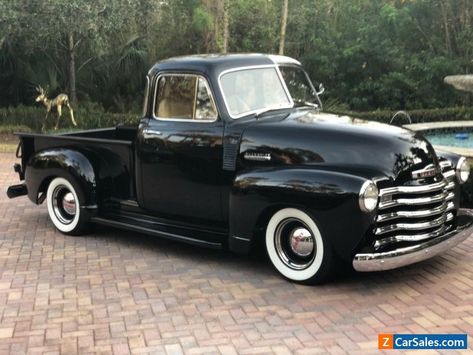 1953 Chevy Truck, 2002 Ford Mustang, Truck Chevy, Vintage Pickup Trucks, Pickups For Sale, Old Pickup, Chevy Pickup Trucks, Chevrolet Pickup, Old Pickup Trucks