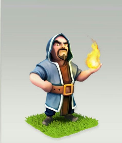 Wizard #Clash of Clans Clash Of Clans, Wizard