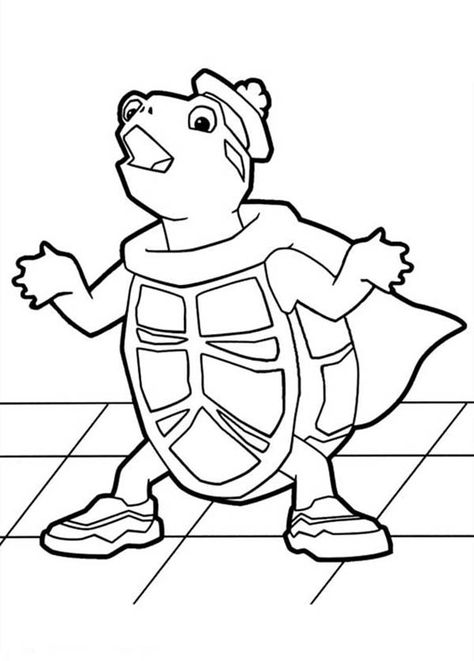 Turtle Tuck Did Not Know Where Everybody Go In Wonder Pets Coloring Page : Coloring Sun Wonder Pets Tattoo, Pets Coloring Pages, Nick Jr Coloring Pages, Wonder Pets, Pet Turtle, Quote Coloring Pages, Free Coloring Sheets, Pet Blog, Pets Drawing