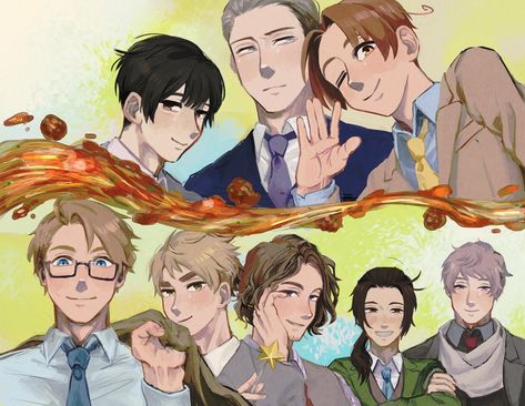 Hetalia Manga, Hetalia America, Hetalia Anime, Video Game Anime, Hetalia Fanart, Hetalia Axis Powers, Axis Powers, World Star, Art Styles